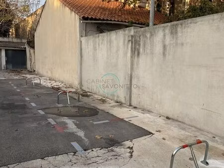 parking/box 13 m² marseille