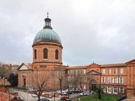 location appartement 2 pièces à toulouse (31000) : à louer 2 pièces / 47m² toulouse