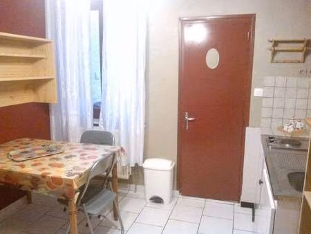 location appartement t1 meublé à valenciennes (59300) : à louer t1 meublé / 20m² valencien
