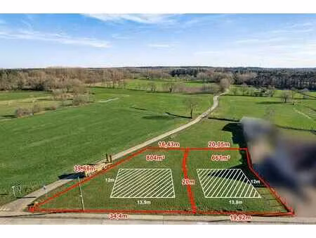 lot 1 + 2 - 1 465 m² - investissement bâtiment ouvert