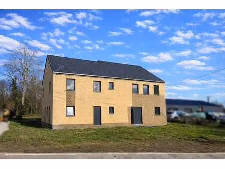 maison neuve 3 ch. a parachever a bois-de-villers
