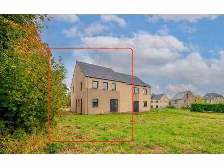maison neuve 3 chambres à bois-de-villers