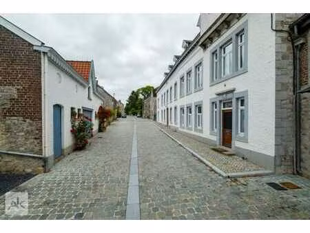 ensemble immobilier exceptionnel au coeur du village de olne