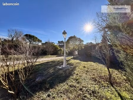 terrain 469 m² fuveau