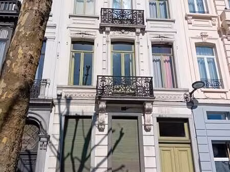 une beauté préservée au coeur de bruxelles.