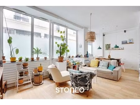 paris 9ème | rue la fayette | 4 pièces 63 m² | rez-de-chaussée
