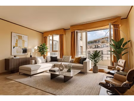 70m2 - 4 p en étage - terrasse plein sud - a renover