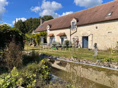 longère percheronne à vendre, réf b14139
