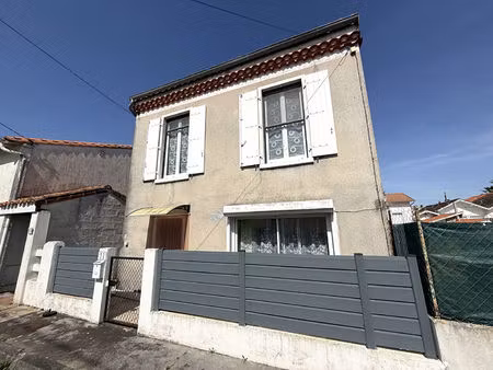 maison 3 pièces à vendre à royan, proche commodités et mer