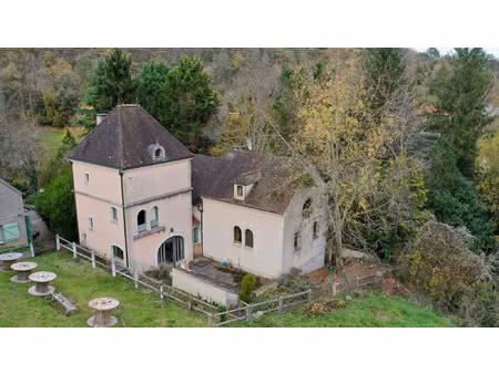 propriété de charme avec deux maisons dans un écrin de natur