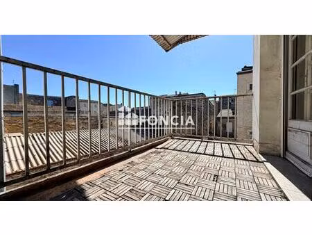 à vendre – appartement t3 de 63 m² – bordeaux centre