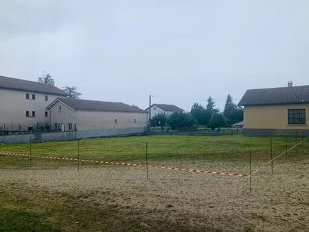 terrain constructible à vendre