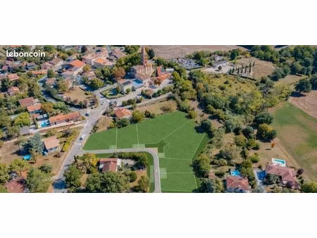 terrain 1 962 m² roqueseriere