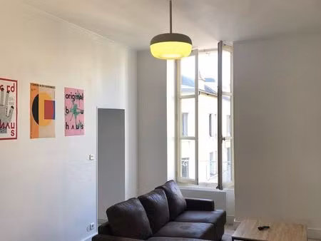 t3 meublé - proche centre ville
