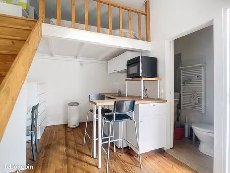 studio 1 pièce 15 m²