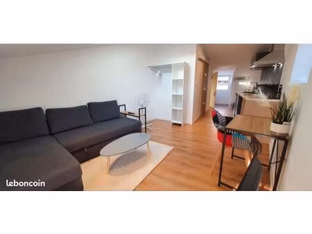studio meublé centre ville