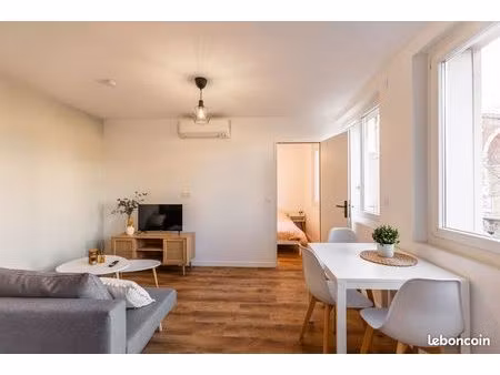 a louer - appartement t2 meublé