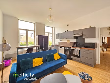 appartement 4 pièces - 87 m²