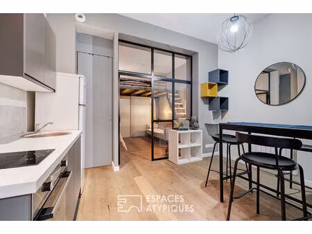 appartement rénové quai de saône