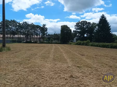 vente terrain 1140 m² questembert (56230)