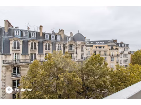 appartement de 2 pièces de 57m2 avec terrasse et balcon, rés