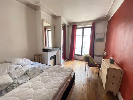 2 pièces 75018 paris