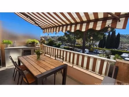 2 pièces avec mezzanine, terrasse et parking – vallauris