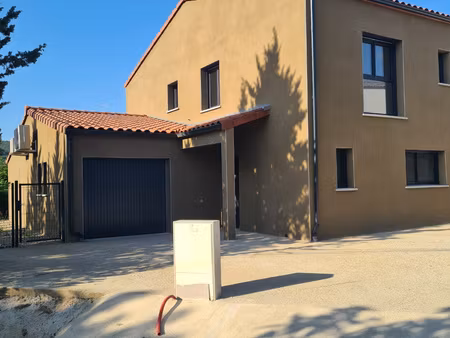 jolie villa t4 neuve a etrenner sur les hauteurs de limoux