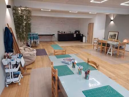 la chasse – bureau lumineux de ±85 m² avec terrasse