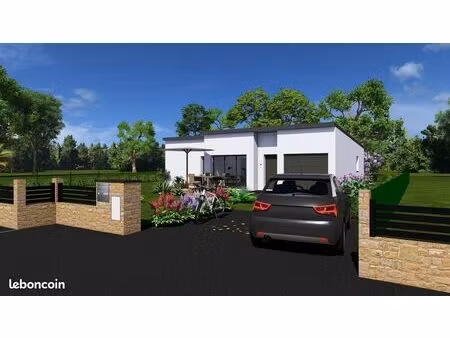maison – 4 pièces – 87m² - gourlizon (29710)