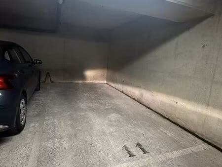 place de parking
