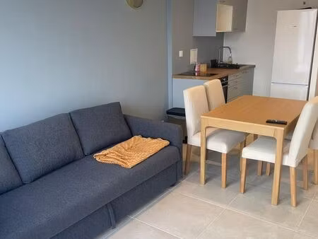 bd leblois - meublé 2 pièces - terrasse 12m2 rooftop