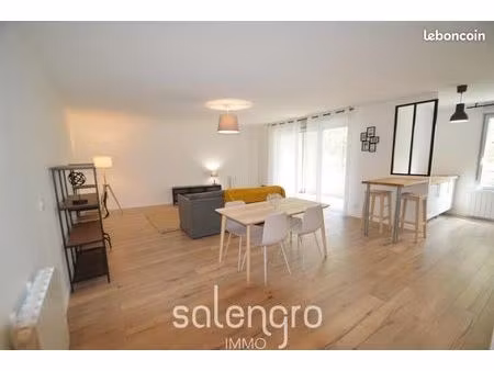 appartement 4 pièces 100 m²
