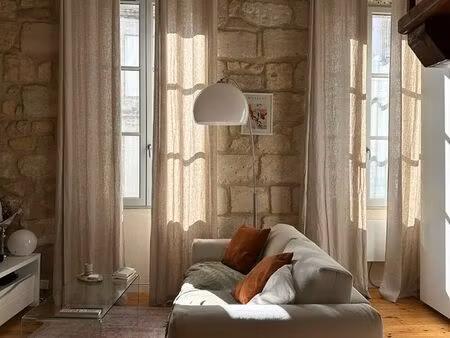 chartrons - studio duplex meublé 34m²