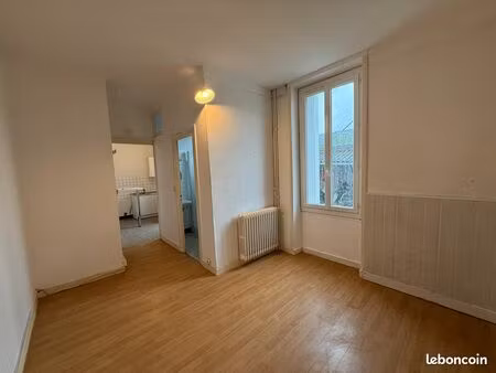 appartement 2 pièces 27m²