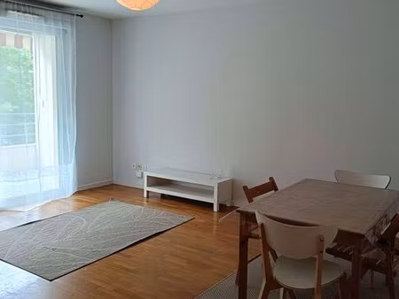 beau t 3 meublé avec balcon - 66 m2 - lyon 3 : sans souci - montplaisir