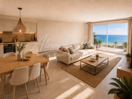 appartement à vendre canet plage 3 pièce(s) 65m2 385 000€