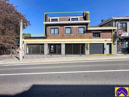 triplex à louer à rue rodolphe delval 21 trazegnies (vbe33103)