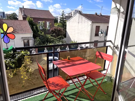 3 pièces + 1 balcon + 1 garage + 1 cave