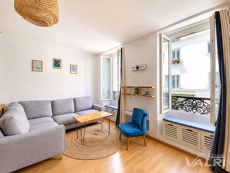 appartement paris 1 pièce(s) 29.32 m2