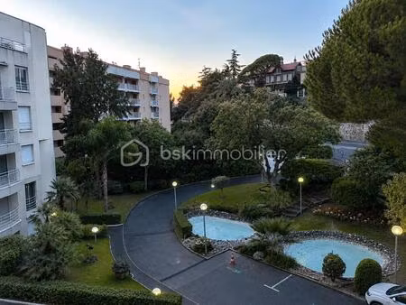 appartement de 45,51 m² à cannes
