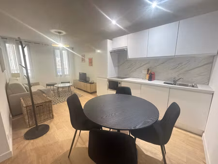 roug 102 - grand t2 cosy de 35m² - 1er étage