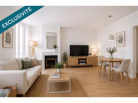 vente appartement 2 pièces 35 m² clichy (92110)