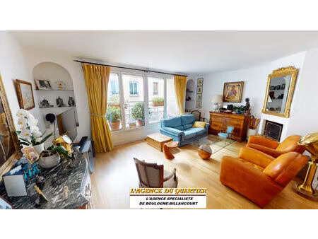 boulogne nord triplex comme une maison 141 m² au sol immeuble récent