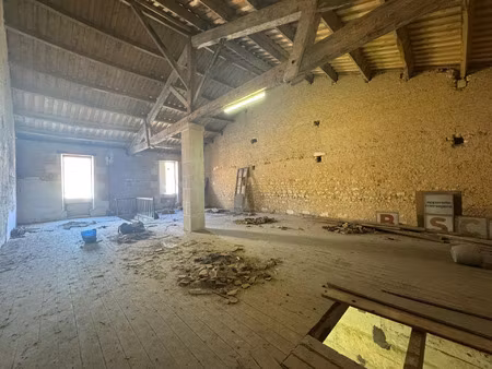 vente immeuble 237 m² mirambeau (17150)