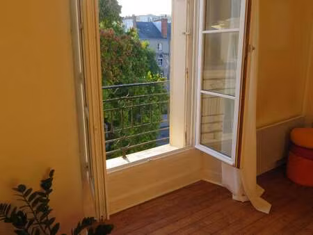 vente appartement 3 pièces à nantes (44000) : à vendre 3 pièces / 46m² nantes