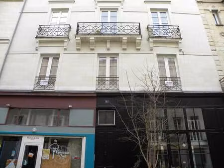 vente appartement 3 pièces à nantes centre ville (44000) : à vendre 3 pièces / 60m² nantes