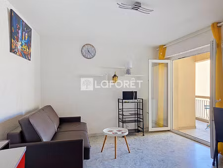 appartement nice 1 pièce 21,40 m2