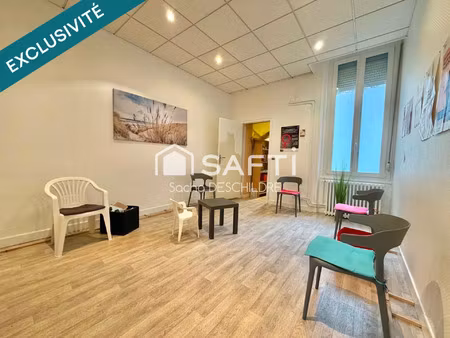 vente appartement 4 pièces 69 m² reims (51100)