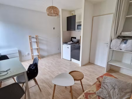 a louer - studio meuble centre ville
